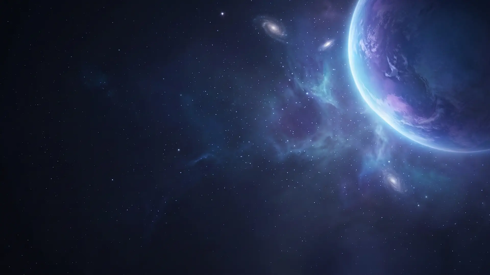 Space background